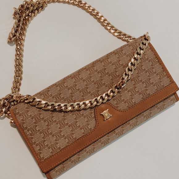 Vintage Celine Macadam Long Wallet - Picture 8 of 10